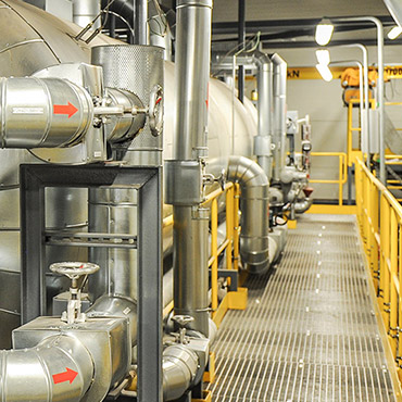 Realizacja projektów - energetyka wytwórcza i przemysł - PAK Serwis